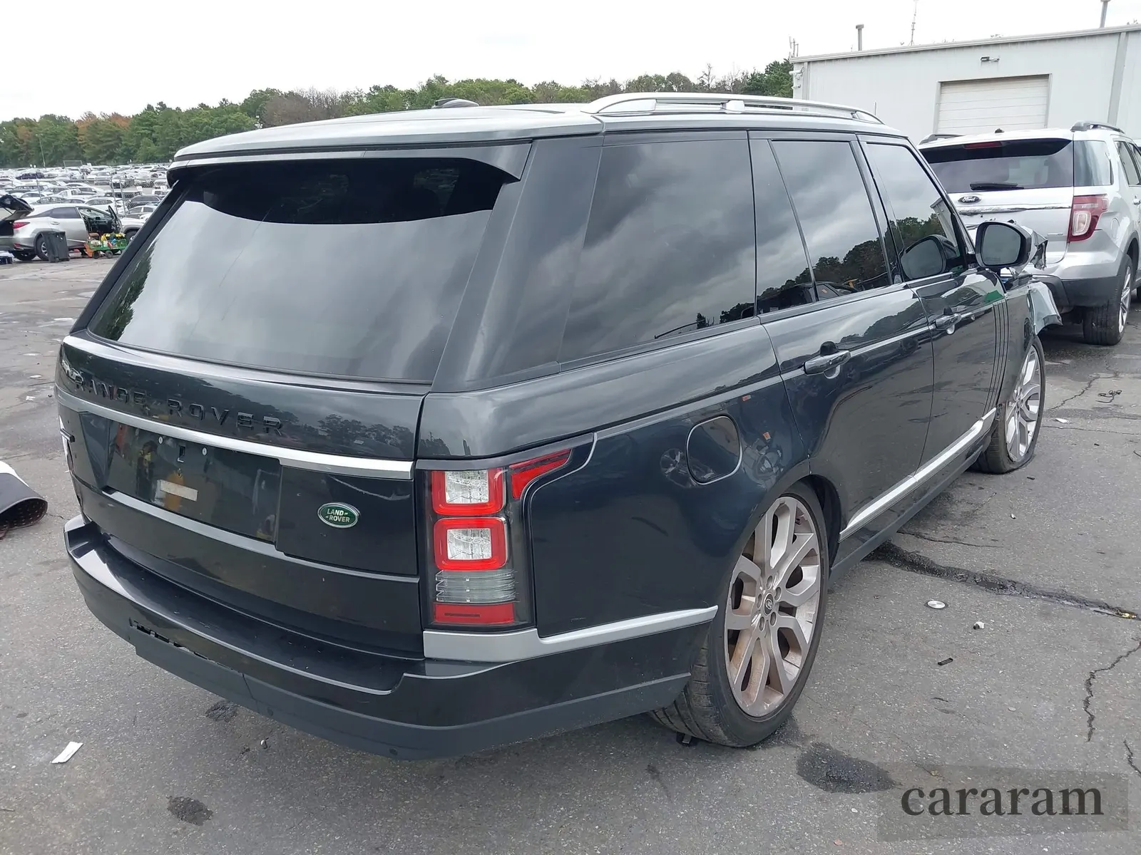 2015 Land Rover Range Rover Supercharged