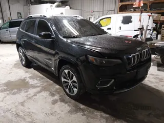 2019 Jeep Cherokee Overland