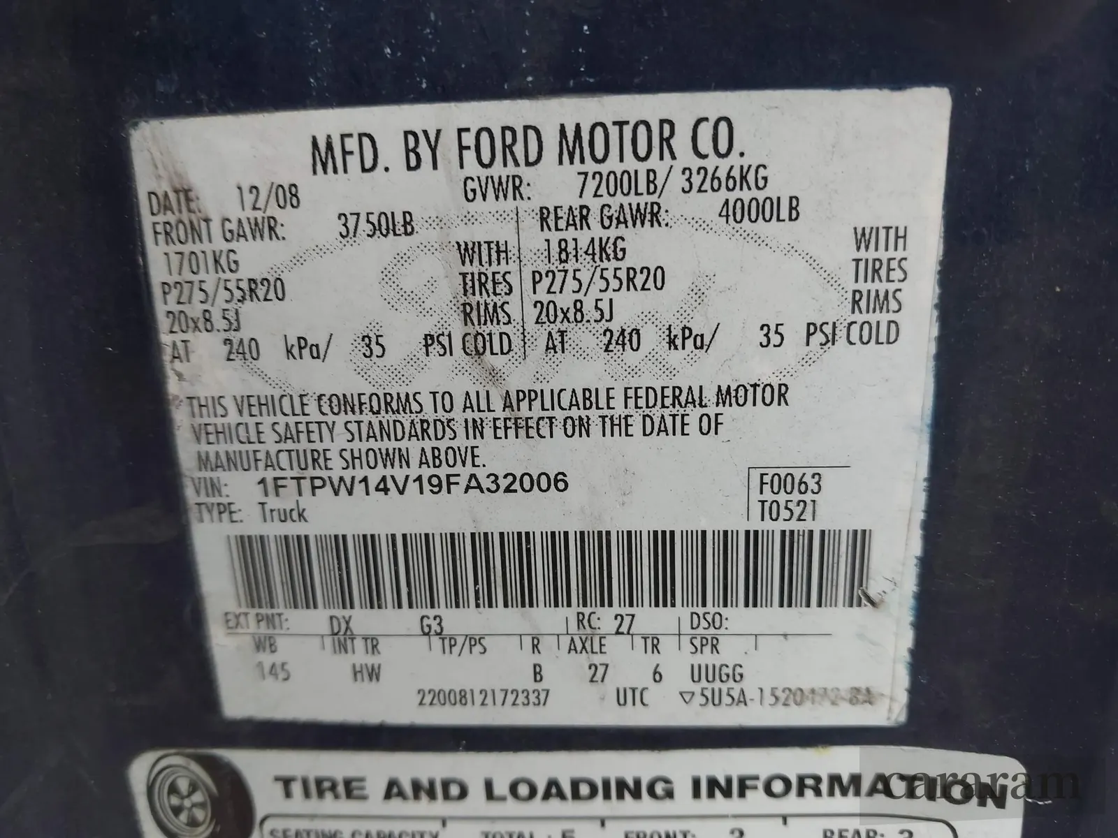 2009 Ford F-150 XL