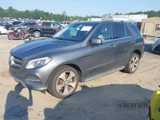 2017 Mercedes-Benz GLE 350