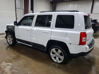 2016 Jeep Patriot Latitude