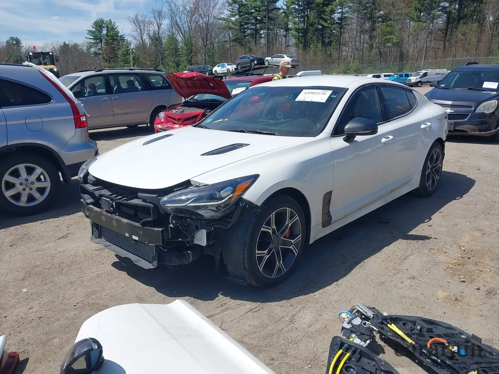 2018 Kia Stinger GT