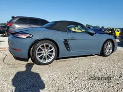2017 Porsche 718 Boxster