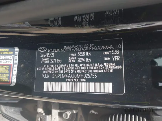 2021 Hyundai Elantra SEL