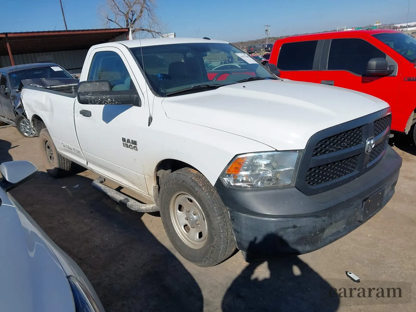 2017 Ram 1500 Tradesman