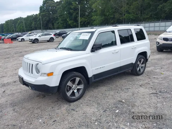 2016 Jeep Patriot Latitude