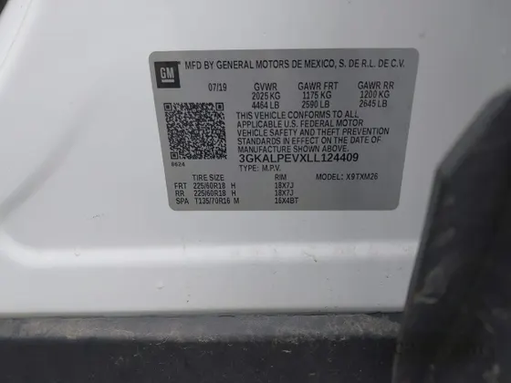 2020 GMC Terrain SLT