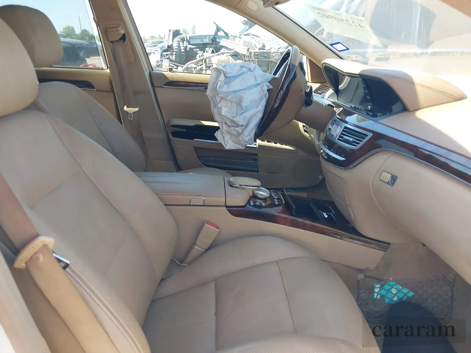 2012 Mercedes-Benz S 550