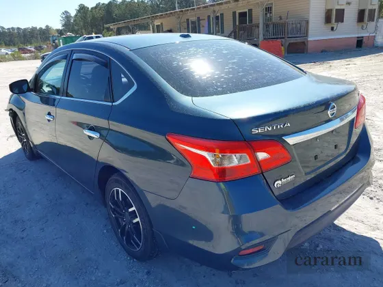 2016 Nissan Sentra SR