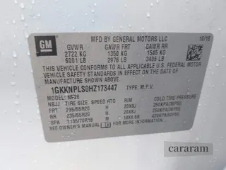 2017 GMC Acadia Denali