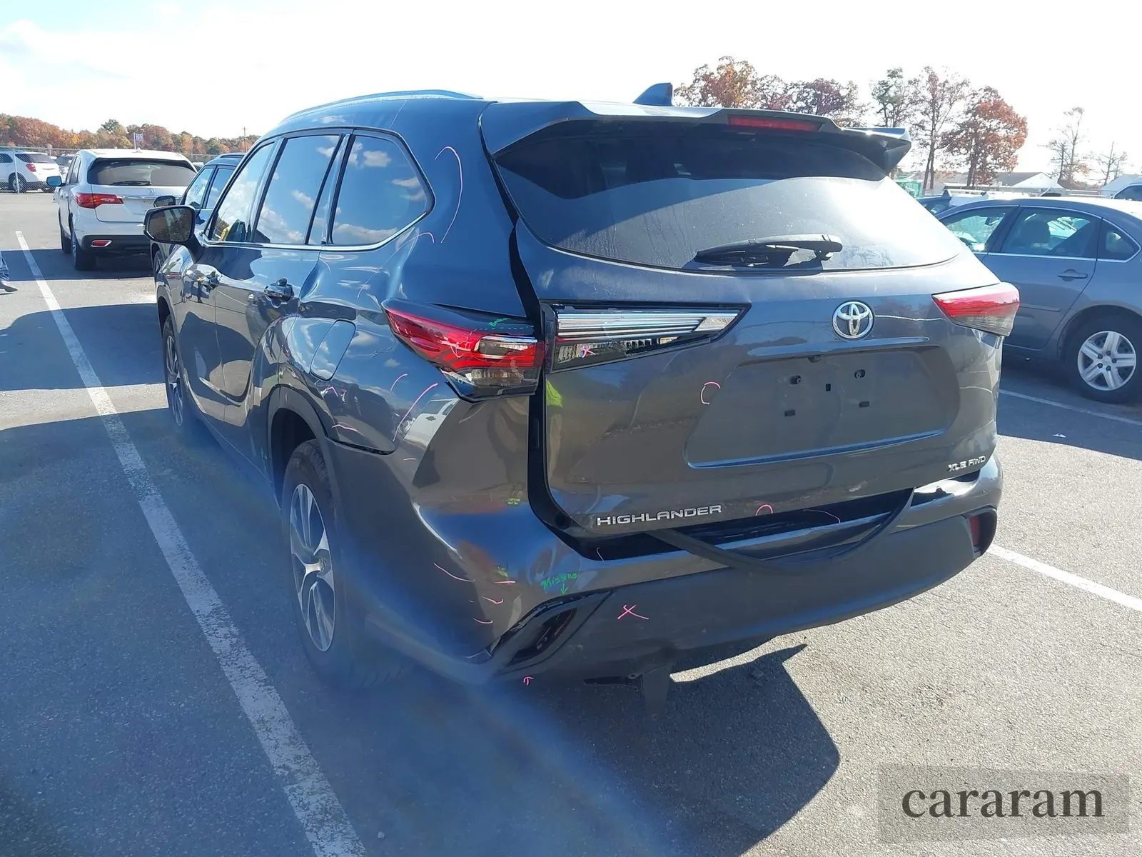 2020 Toyota Highlander XLE