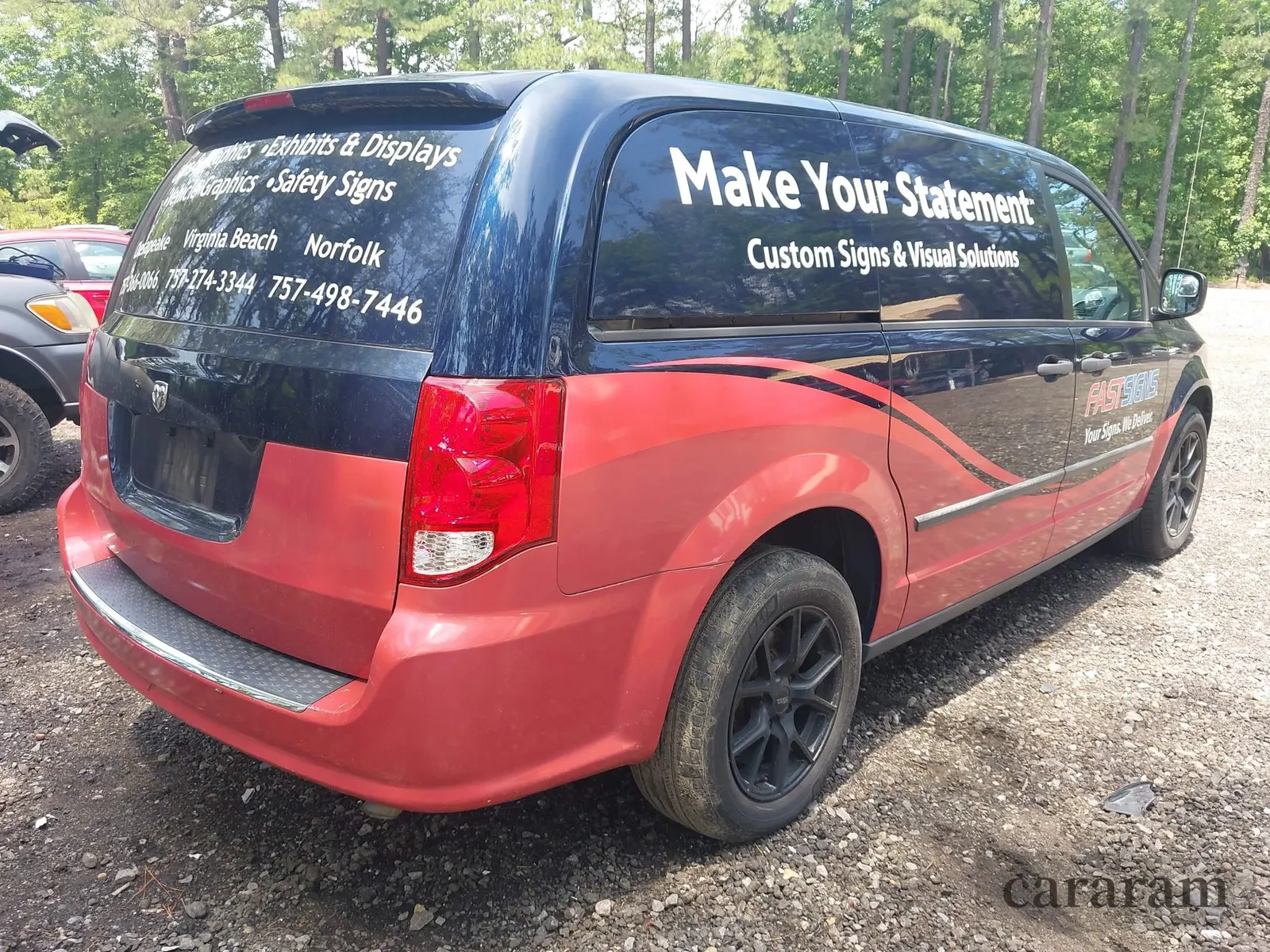 2014 Ram Cargo Van Tradesman