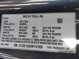 2024 Tesla Model 3