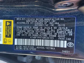 2016 Toyota Camry LE