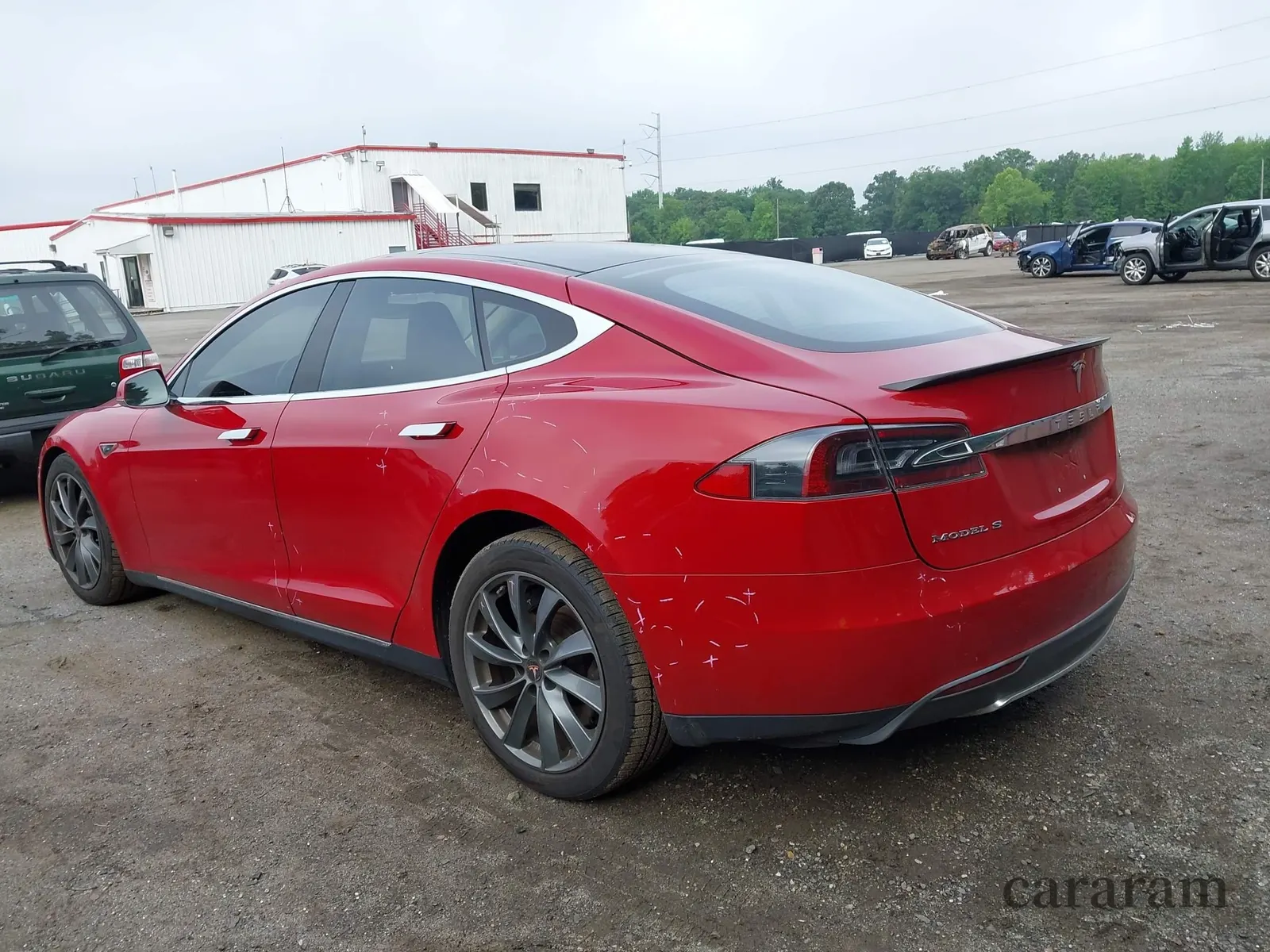 2013 Tesla Model S Performance