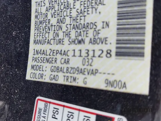 2010 Nissan Altima S