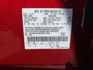 2016 Ford Edge SEL