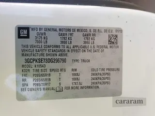 2013 Chevrolet Silverado 1500 LT