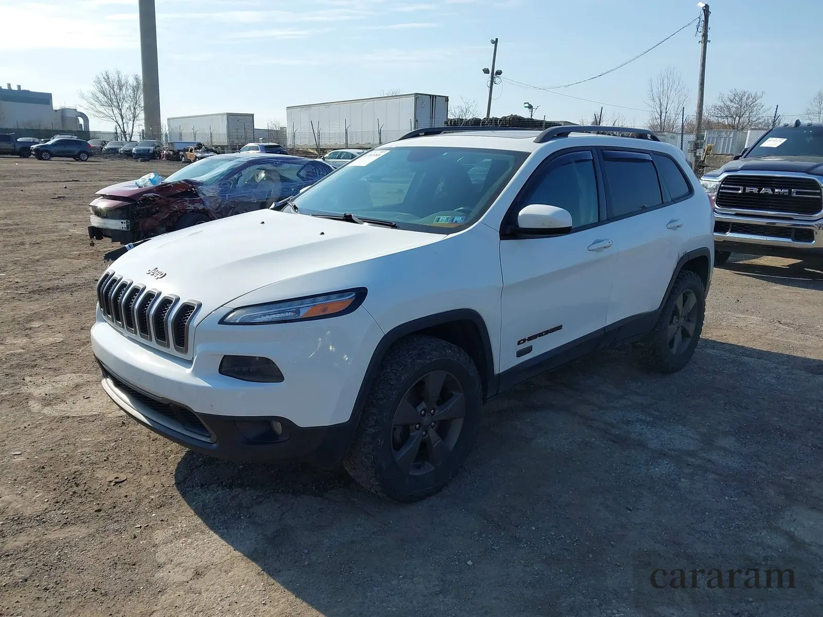 2016 Jeep Cherokee Latitude