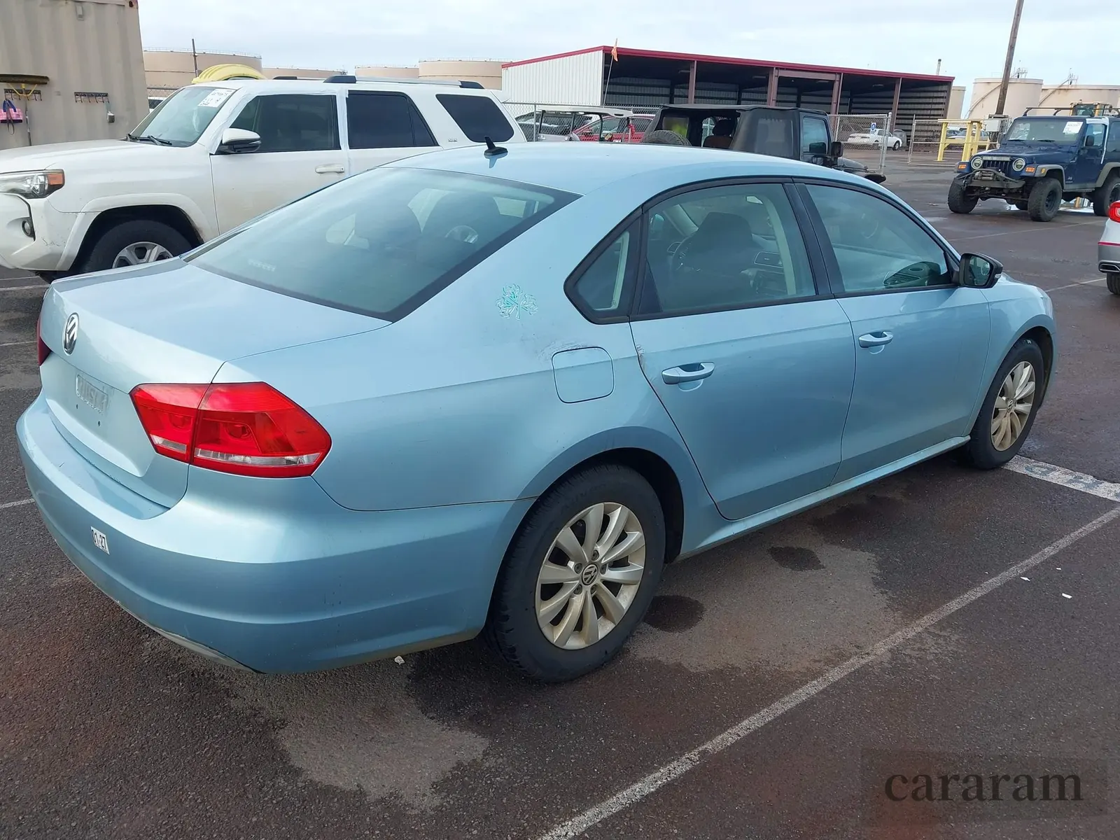 2012 Volkswagen Passat S