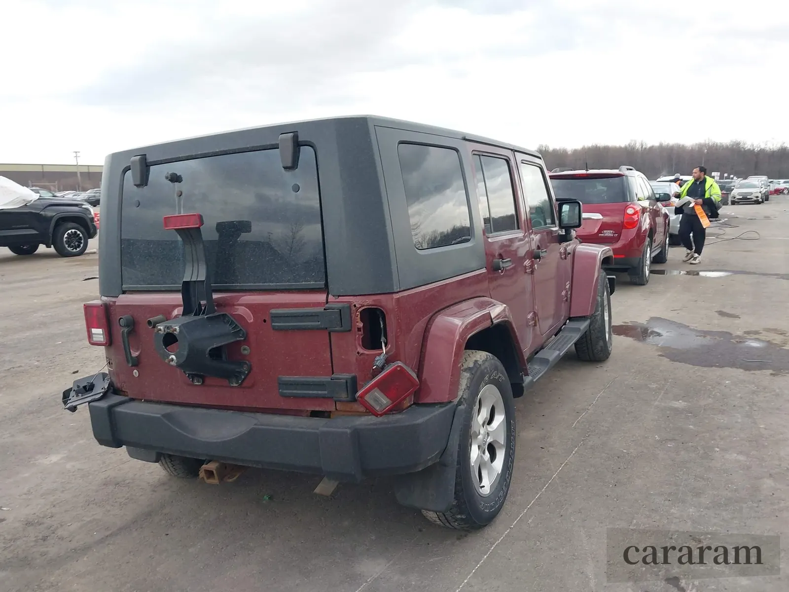 2008 Jeep Wrangler Sahara