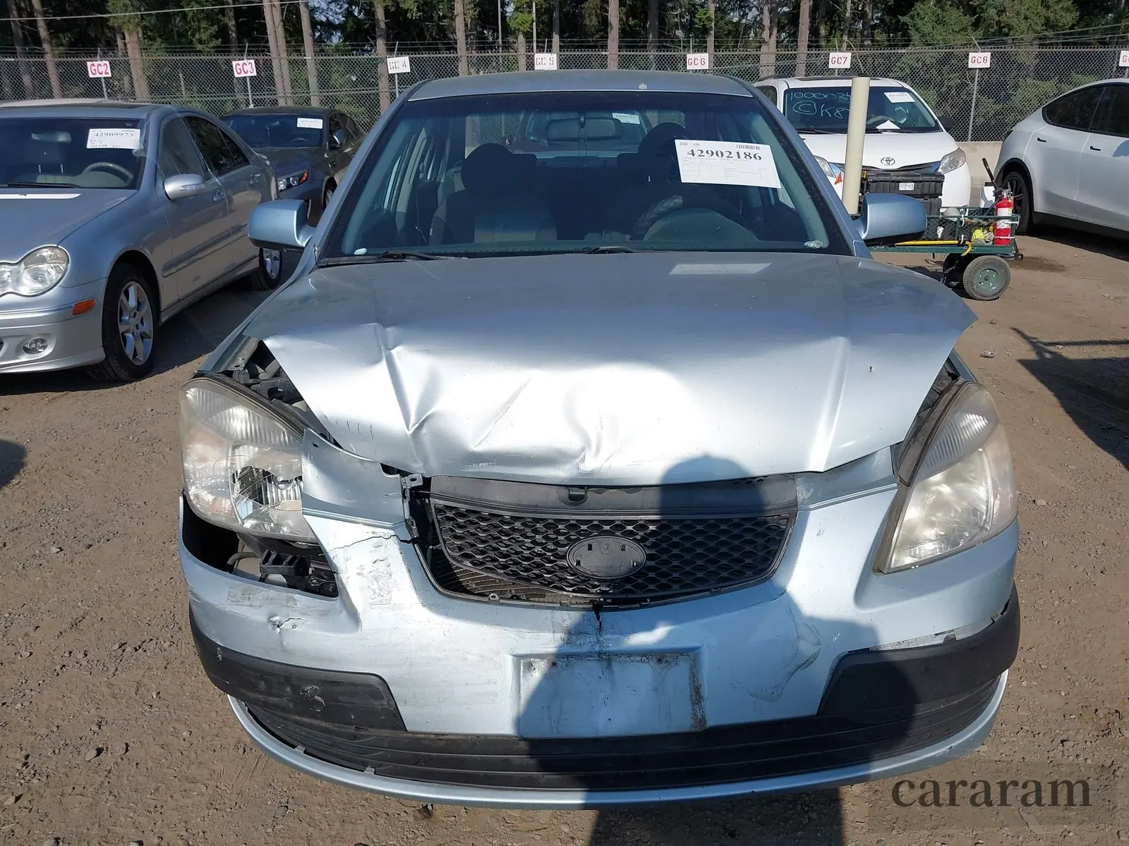 2008 Kia Rio LX