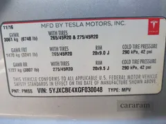 2016 Tesla Model X P90D