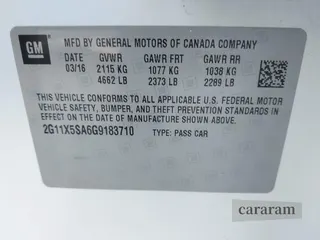 2016 Chevrolet Impala LS