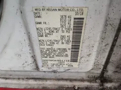 2019 Nissan NV Cargo SV