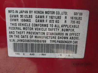2009 Honda Fit