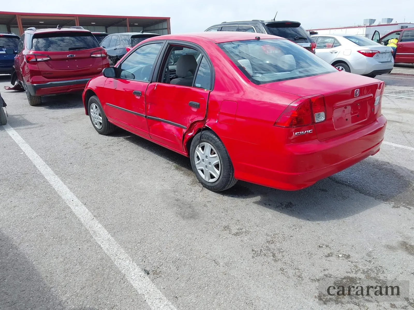 2005 Honda Civic VP SSRS