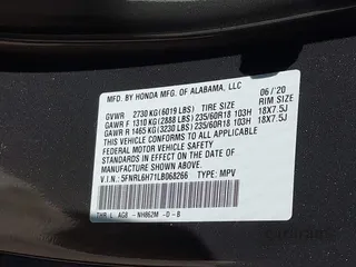 2020 Honda Odyssey EX-L
