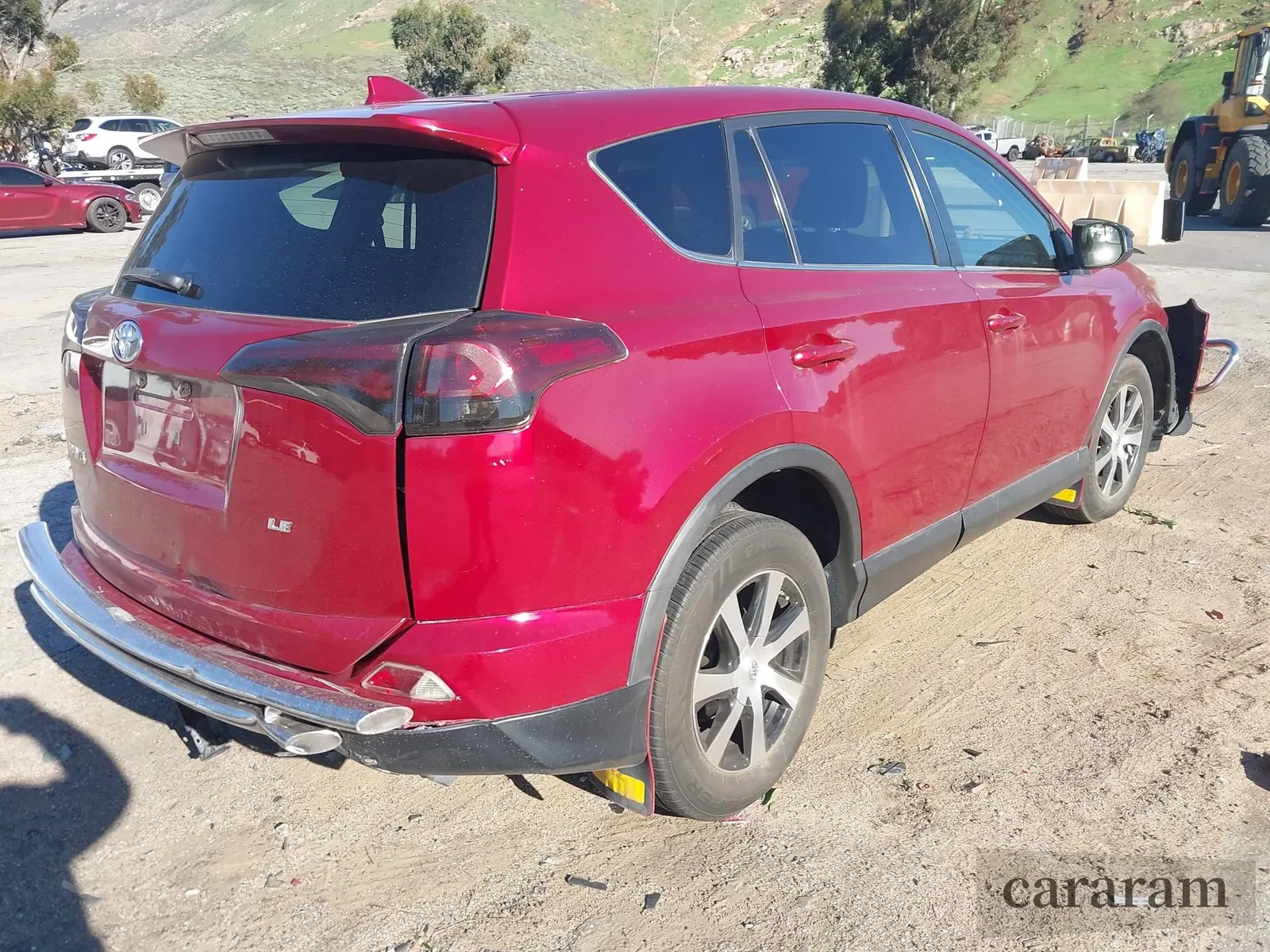 2018 Toyota RAV4 LE