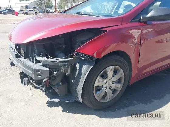 2016 Hyundai Elantra Value Edition