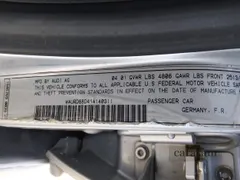2001 Audi S4