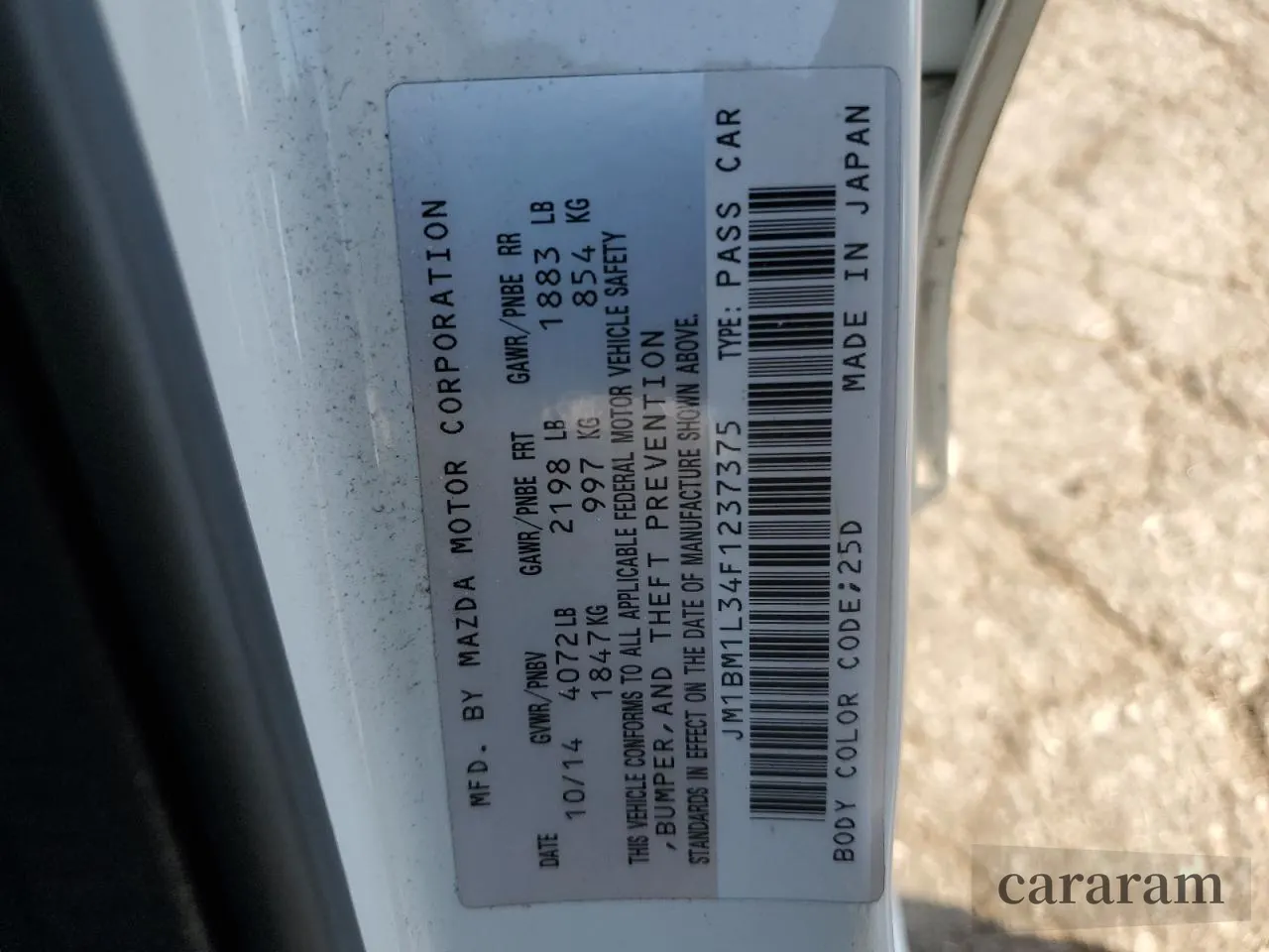 2015 Mazda 3 S Touring