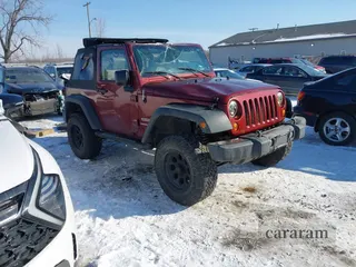 2010 Jeep Wrangler Sport