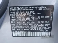 2021 Volkswagen Atlas SE