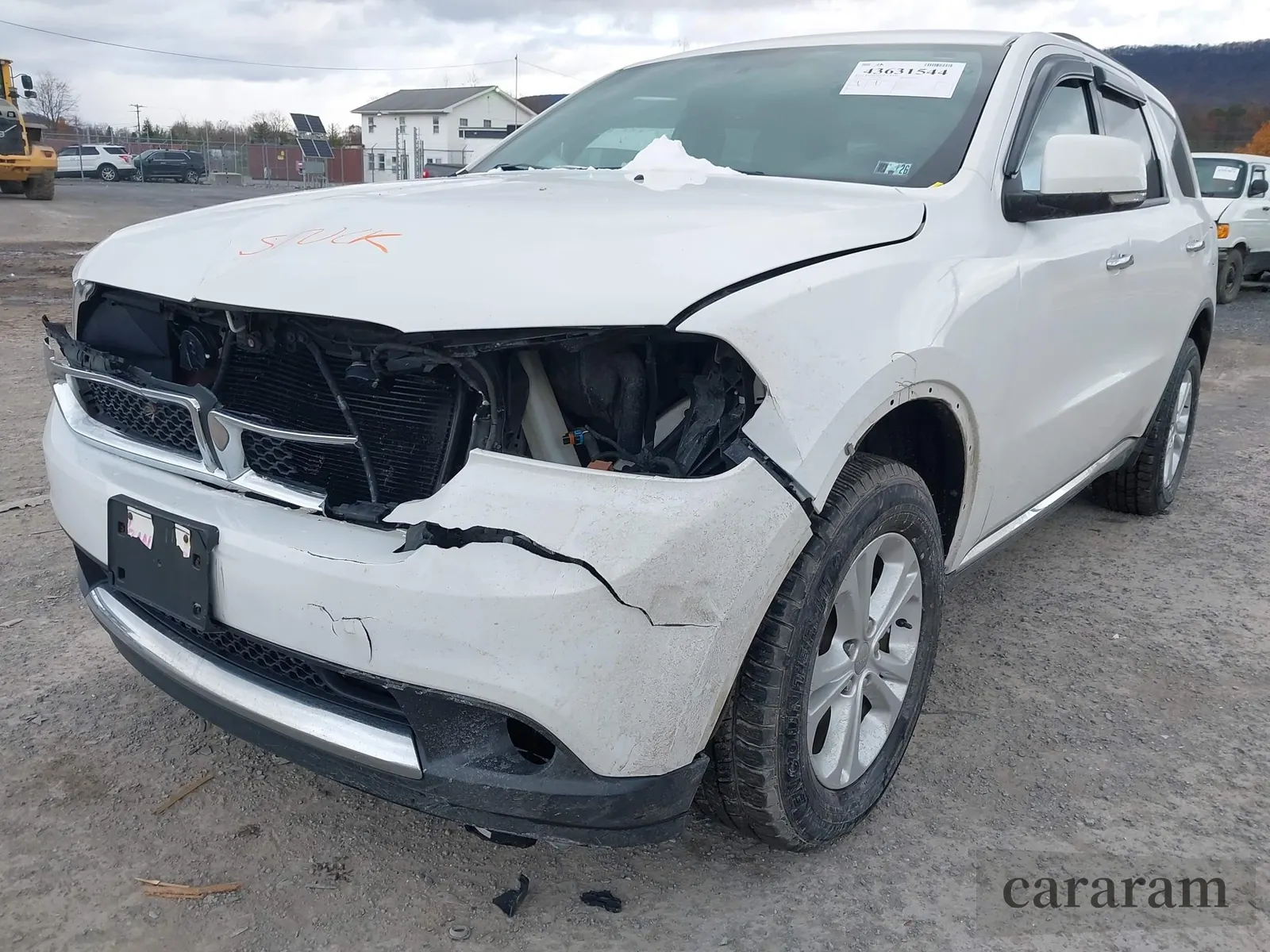 2013 Dodge Durango Crew
