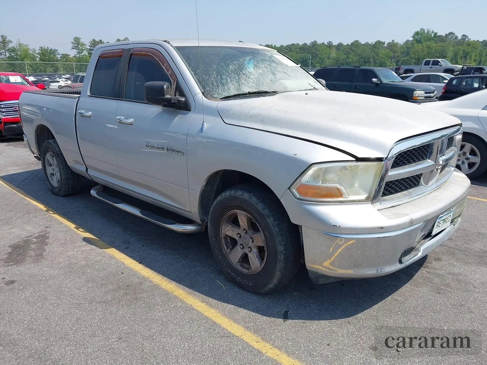 2011 Ram 1500 SLT