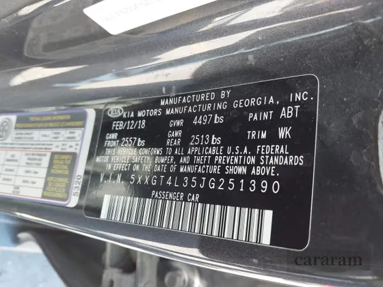2018 Kia Optima LX