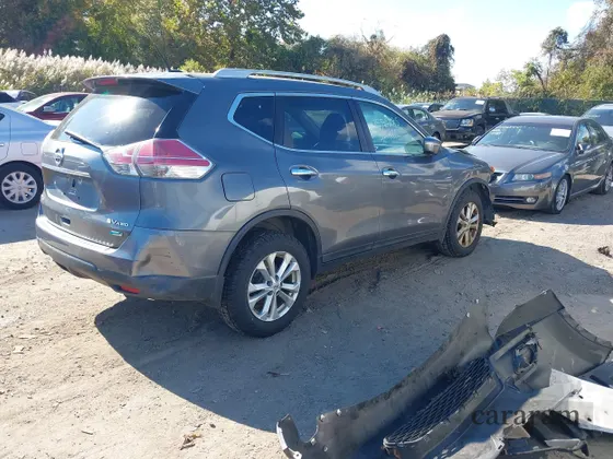 2014 Nissan Rogue S