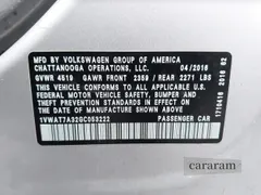 2016 Volkswagen Passat S