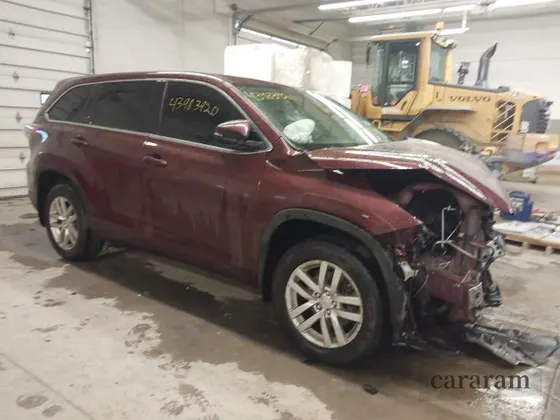 2015 Toyota Highlander LE Plus