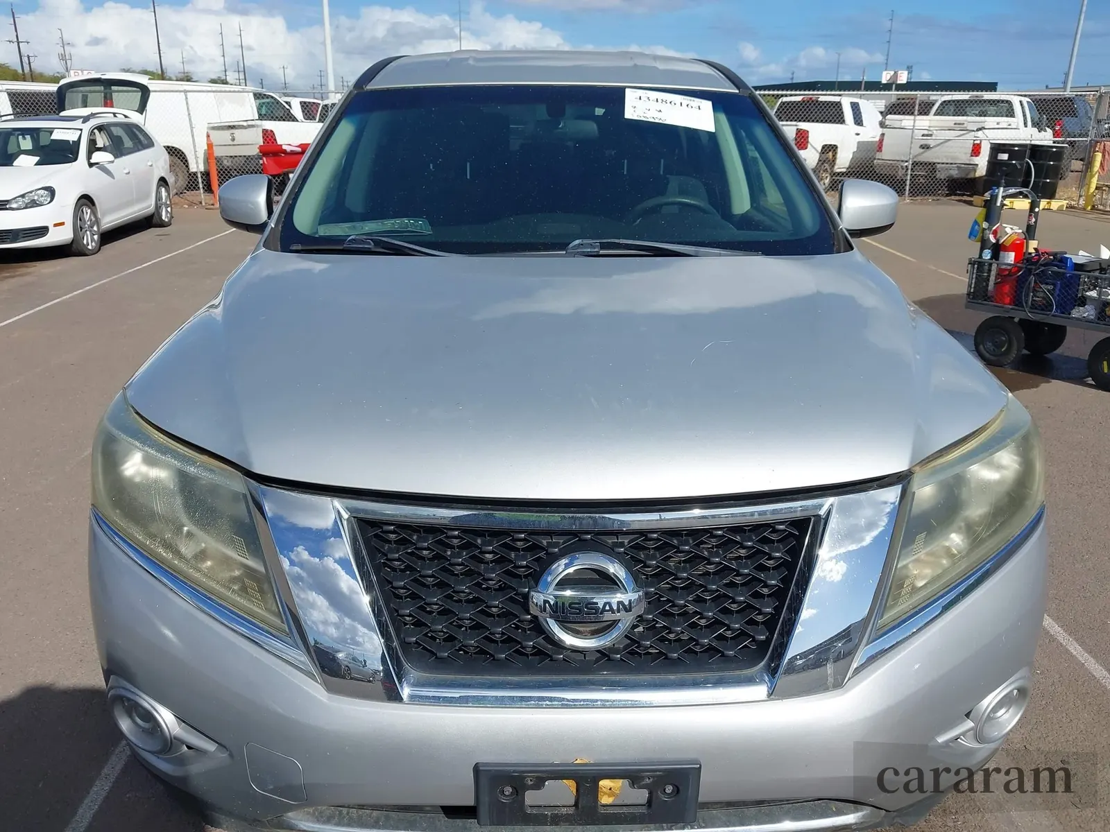 2014 Nissan Pathfinder SL