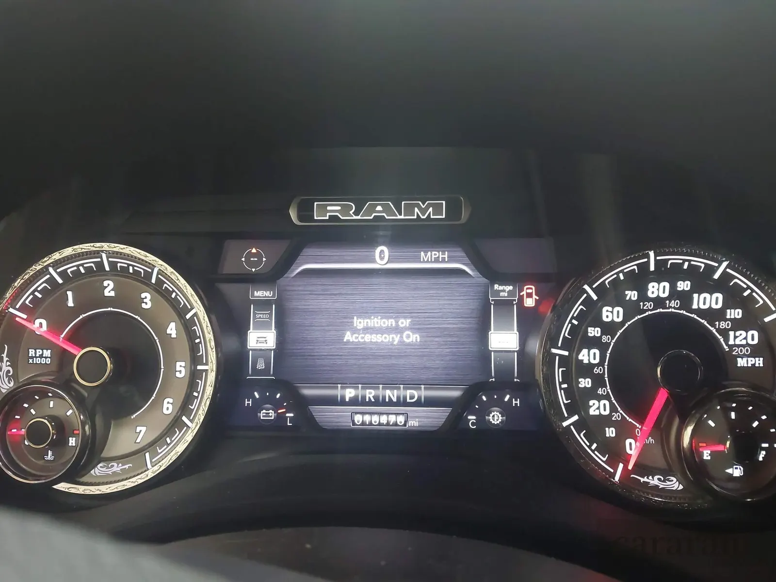 2022 Ram 2500 Longhorn