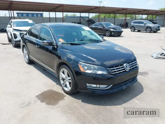 2012 Volkswagen Passat SEL Premium