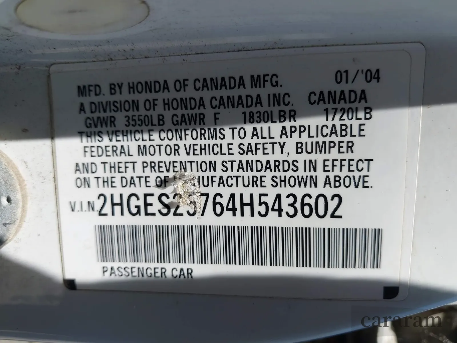 2004 Honda Civic EX