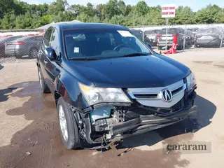 2009 Acura MDX Technology