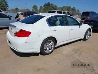 2010 Infiniti G37 Journey